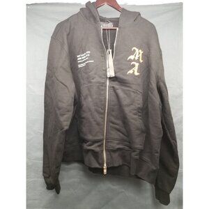 AMIRI x Wes Lang Solar Kings Zip Hoodie Black Size XX-Large BRAND NEW